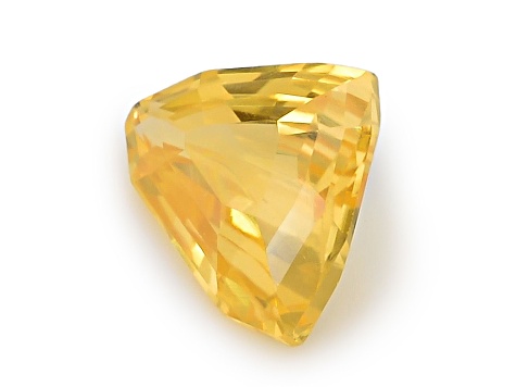 Yellow Sapphire 8.5x7.0mm Trillion 1.67ct