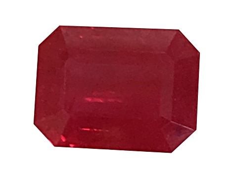 Ruby 8x6mm Emerald Cut 1.91ct