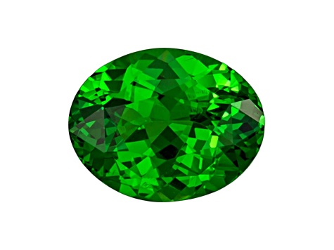 Tsavorite Garnet 8.8x7mm Oval 2.16ct
