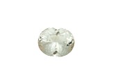 White Sapphire Loose Gemstone 13.0x10.6mm Oval 6.31ct