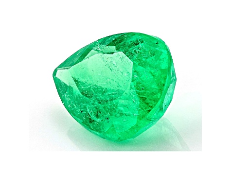 Colombian Emerald 9x6.2mm Pear Shape 1.27ct