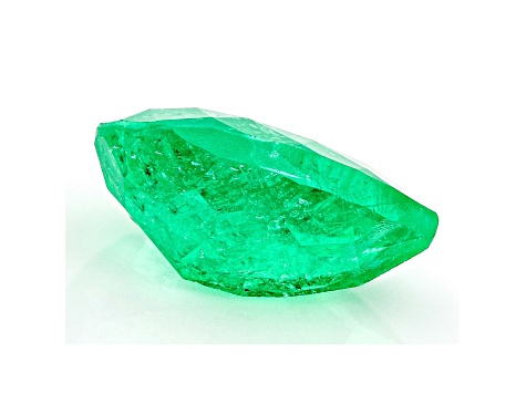 Colombian Emerald 9x6.2mm Pear Shape 1.27ct