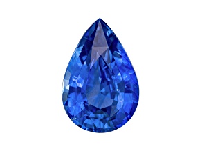 Sapphire 11.53x7.75mm Pear Shape 4.04ct