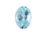 Aquamarine 9x7mm Oval 1.75ct