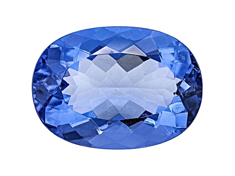 Blue Fluorite 20.3x14.7mm Oval 20.80ct