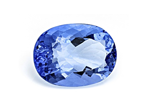 Blue Fluorite 20.3x14.7mm Oval 20.80ct