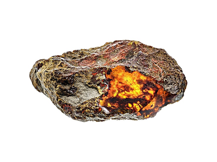 Dominican Blue Amber 8.0x7.2cm Rough - 15CJ0A | JTV