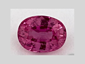 Pink Sapphire Unheated 8.58x6.49mm Oval 2.24ct