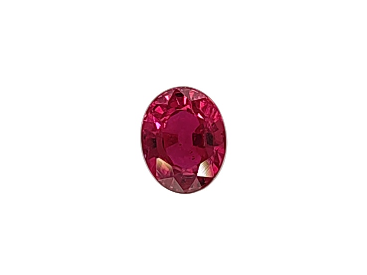 Ruby 6.2x4.9mm Oval 0.72ct - 15CZSA | JTV