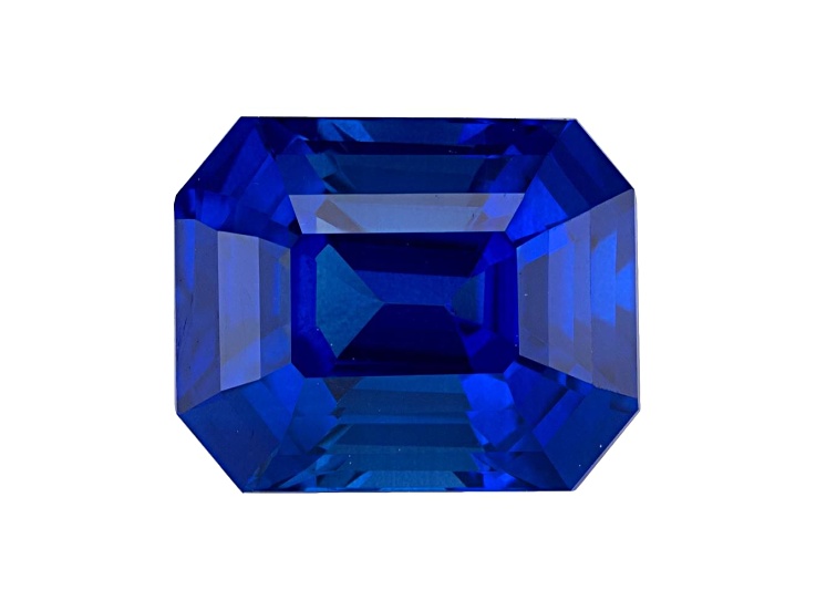冬ギフト セ - 4.29ct Cut Emerald 10.62x7.21mm Sapphire 15DF2A JTV | トランプ