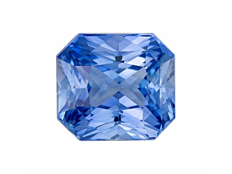 Sapphire Loose Gemstone 7.2x6.5mm Radiant Cut 2.08ct