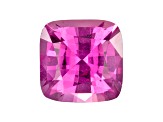 Pink Sapphire Loose Gemstone 5.38mm Cushion 0.89ct