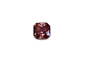 Pink Sapphire 7.86x7.5mm Emerald Cut 2.93ct