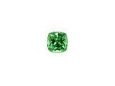 Tsavorite 5.5mm Cushion 1.07ct