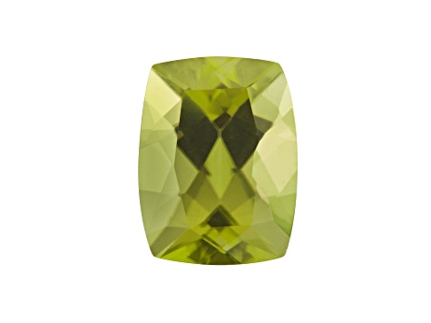 Peridot 8x6mm Cushion 1.50ct