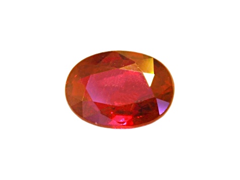 Ruby 8.1x5.9mm Oval 1.5ct