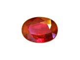Ruby 8.1x5.9mm Oval 1.5ct