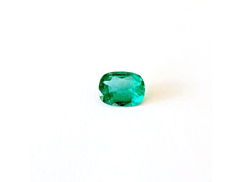 Zambian Emerald 9.90x7.56mm Rectangular Cushion 1.98ct