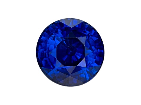 Sapphire Loose Gemstone 5.6mm Round 1.06ct