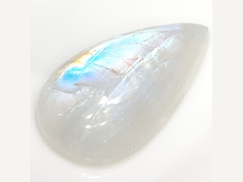 Moonstone 23.46x13.15mm Pear Shape Cabochon 14.20ct