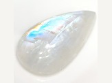 Moonstone 23.46x13.15mm Pear Shape Cabochon 14.20ct