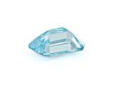 Aquamarine 9x7mm Emerald Cut 2.04ct