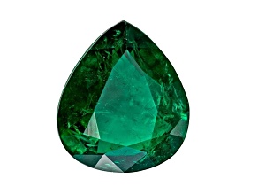 Zambian Emerald 13.4x9.28mm Pear Shape 4.21ct