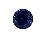 Sapphire Loose Gemstone Unheated 9.5mm Round 5.63ct