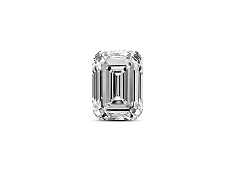 2.50ct Emerald Cut White Lab-Grown Diamond F Color VS-2 Clarity IGI Certified