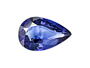 Sapphire 7x4.5mm Pear Shape 0.71ct