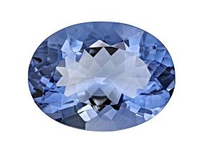Blue Fluorite 19.5x14.5mm Oval 17.48ct