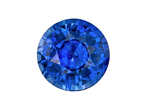 Sapphire Loose Gemstone 6.7mm Round 1.84ct