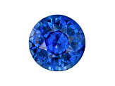 Sapphire Loose Gemstone 6.7mm Round 1.84ct