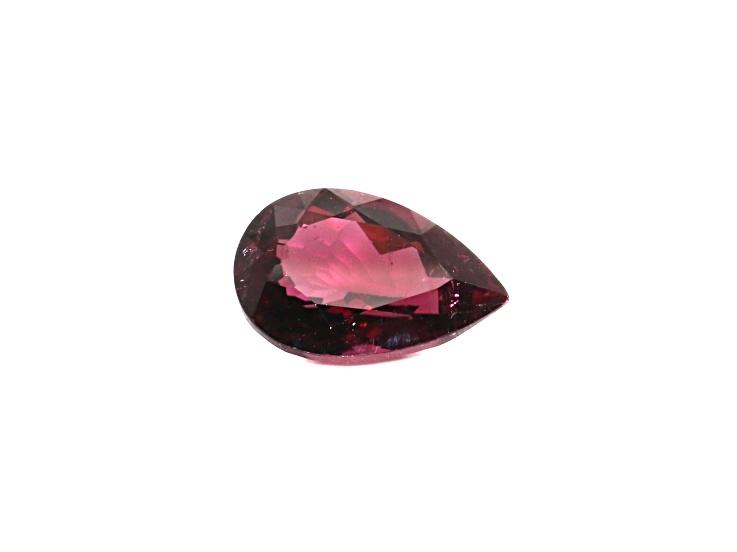 Natural Rubellite Pear Shape 12.5 X 18.25 X 8.2 mm, 11.49 CTS