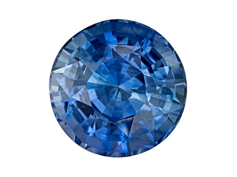 Sapphire Loose Gemstone 7mm Round 1.87ct