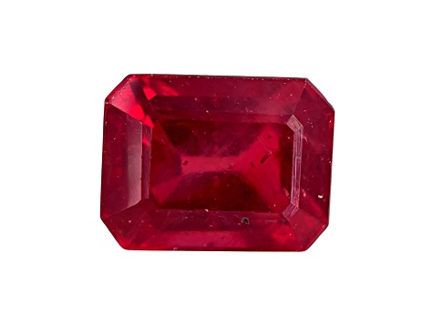 Ruby 8x6mm Emerald Cut 2.50ct