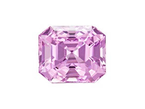 Pink Sapphire Unheated 6.35x5.35mm Emerald Cut 1.46ct