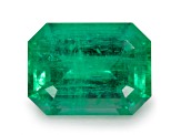 Panjshir Valley Emerald 8.0x6.0mm Emerald Cut 1.44ct
