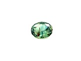 Teal Sapphire 6.9x5.5mm Oval 1.00ct