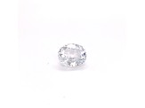 White Zircon 10.8x8.9mm Rectangular Cushion 6.03ct