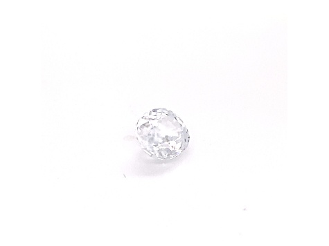 White Zircon 10.8x8.9mm Rectangular Cushion 6.03ct