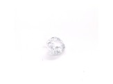White Zircon 10.8x8.9mm Rectangular Cushion 6.03ct
