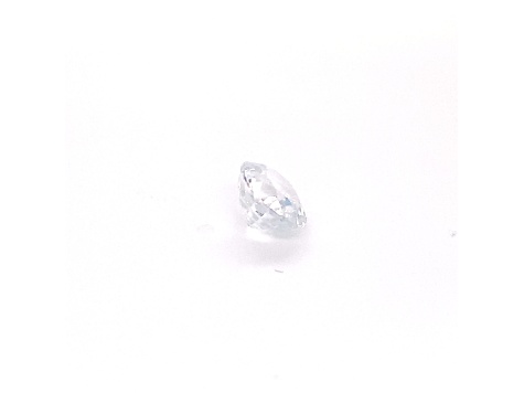 White Zircon 10.8x8.9mm Rectangular Cushion 6.03ct