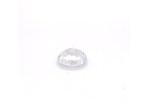 White Zircon 10.8x8.9mm Rectangular Cushion 6.03ct