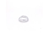 White Zircon 10.8x8.9mm Rectangular Cushion 6.03ct