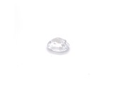 White Zircon 10.8x8.9mm Rectangular Cushion 6.03ct
