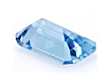 Aquamarine 8.8x5.0mm Emerald Cut 1.18ct