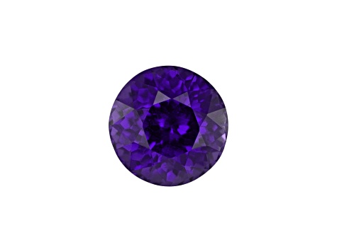 Purple Sapphire 4mm Round 0.38ct