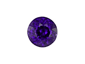 Purple Sapphire 4mm Round 0.38ct