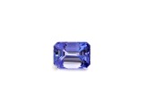 Tanzanite 7x5mm Emerald Cut 0.80ct